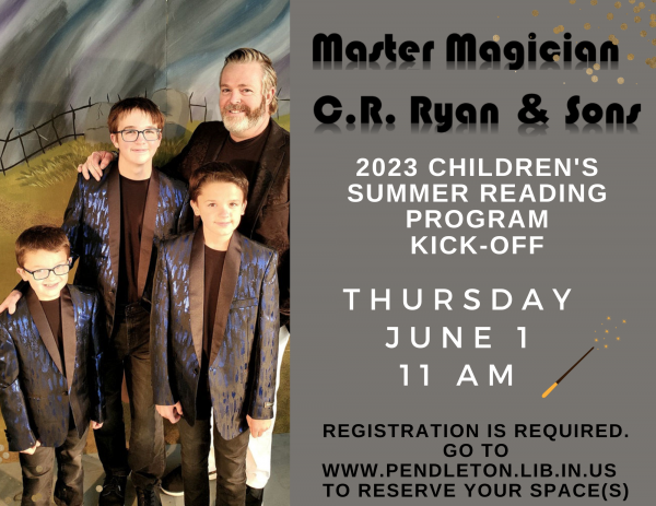 Image for event: Magician C R Ryan