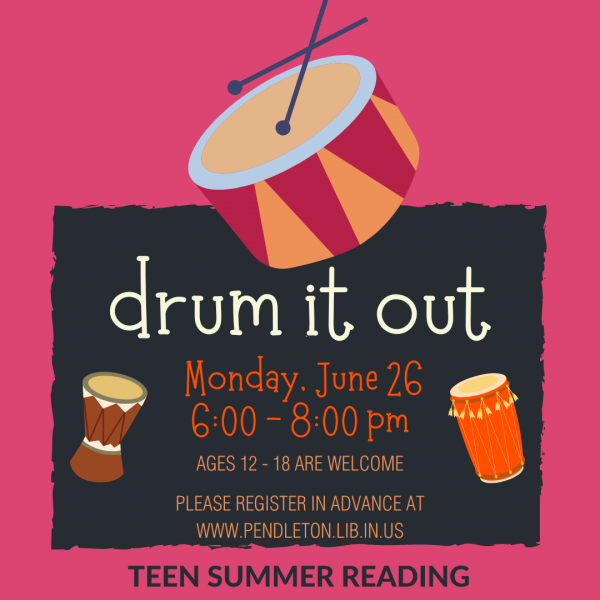 Image for event: Drum It Out!