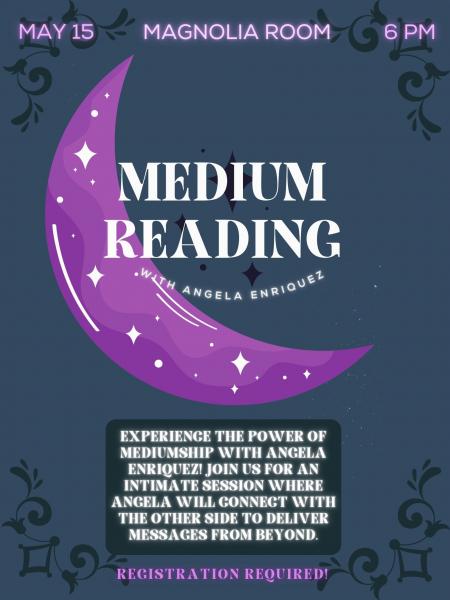 Image for event: Medium Reading