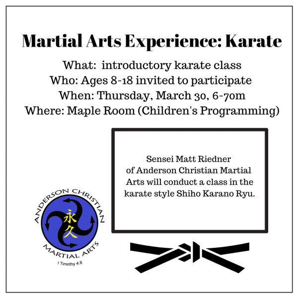 Image for event: Martial Arts Experience: Karate